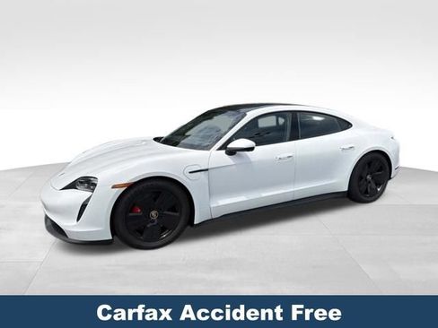 Used 2023 Porsche Taycan 4S AWD/4WD image 2