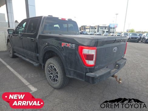 Used 2021 Ford F150 Lariat w/ Equipment Group 502A High image 21