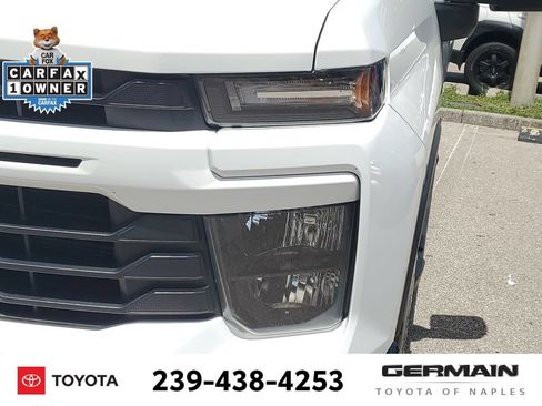 Used 2024 Chevrolet Silverado 2500 Custom w/ Custom Value Package AWD/4WD image 15