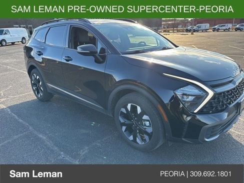 Used 2023 Kia Sportage X-Line w/ X-Line Premium Package image 2