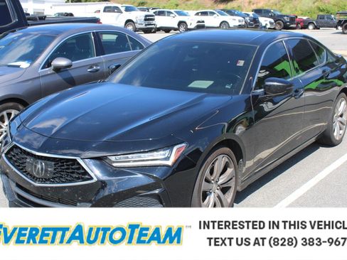 Used 2021 Acura TLX w/ Technology Package FWD image 1