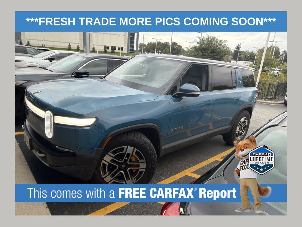 Used 2023 Rivian R1S Adventure Quad AWD/4WD image 1