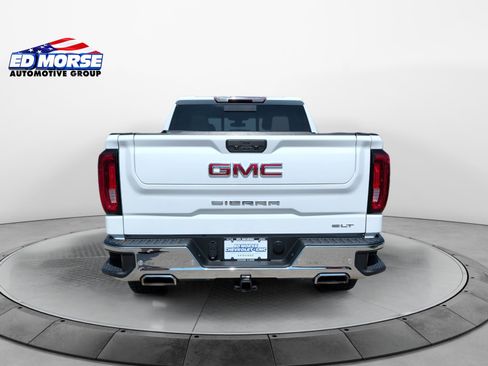 Certified 2019 GMC Sierra 1500 SLT w/ SLT Premium Plus Package AWD/4WD image 4