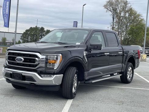 Used 2022 Ford F150 XLT w/ Equipment Group 302A High AWD/4WD image 6