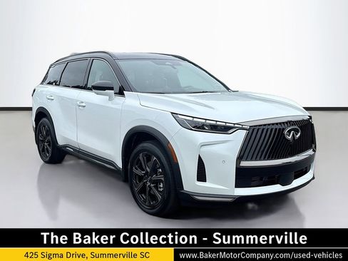 Used 2026 INFINITI QX60 Autograph AWD/4WD image 1