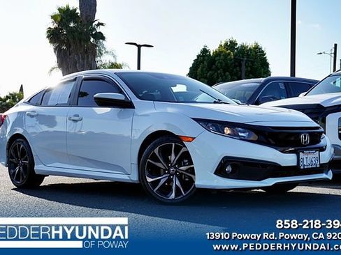 Used 2019 Honda Civic Sport image 1