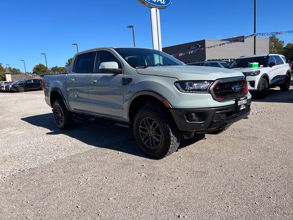 Used 2021 Ford Ranger Lariat w/ Tremor Off-Road Package AWD/4WD image 1