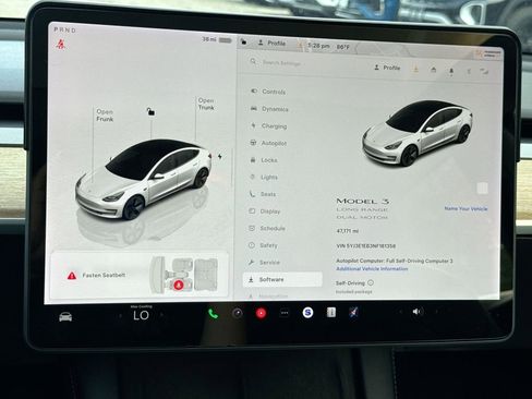 Used 2022 Tesla Model 3 Long Range AWD/4WD image 10