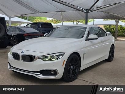 Used 2019 BMW 440i Convertible w/ Convenience Package