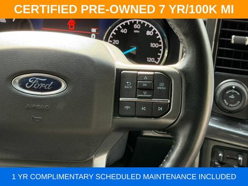 Used 2022 Ford F150 XLT w/ Equipment Group 302A High AWD/4WD image 18
