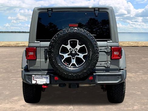 Used 2021 Jeep Wrangler Unlimited Rubicon AWD/4WD image 7