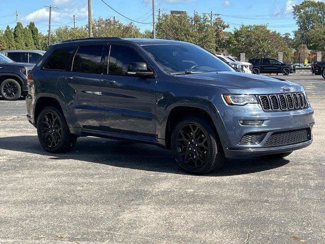 Used 2021 Jeep Grand Cherokee Limited w/ Sun & Sound Group AWD/4WD image 7