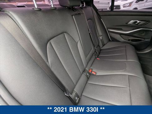 Used 2021 BMW 330i Sedan w/ Driving Assistance Package RWD image 22