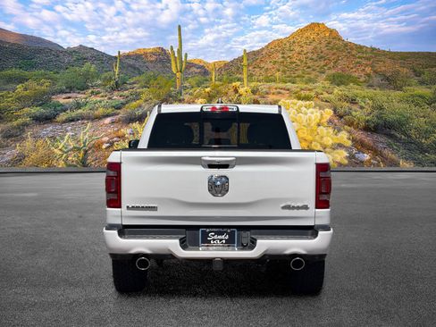 Used 2022 RAM 1500 Laramie w/ Sport Appearance Package AWD/4WD image 9