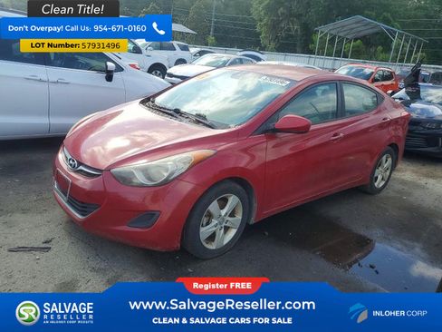 Used 2013 Hyundai Elantra GLS FWD image 1