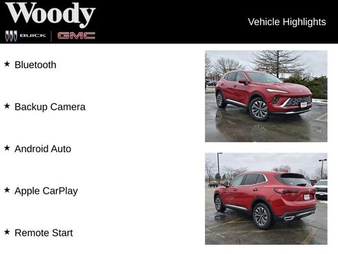New 2026 Buick Envision Preferred AWD/4WD image 3