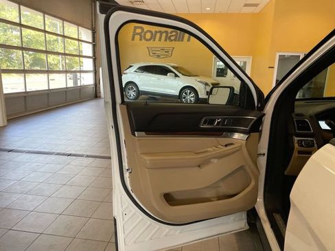 Used 2017 Ford Explorer Limited AWD/4WD image 19