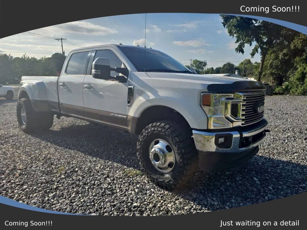 Used 2021 Ford F350 Lariat AWD/4WD image 8