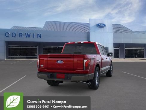New 2026 Ford F150 King Ranch w/ Equipment Group 601A High AWD/4WD image 2