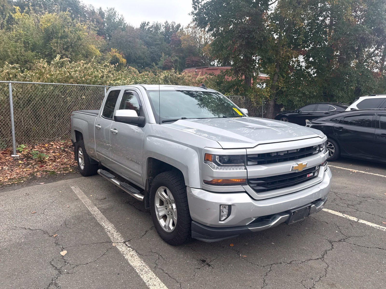 Used 2016 Chevrolet Silverado 1500 LT w/ All Star Edition AWD/4WD image 1