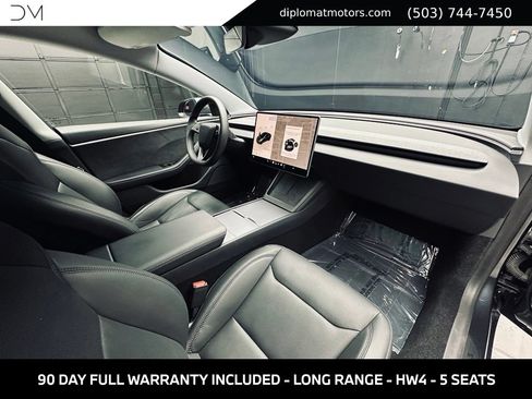 Used 2025 Tesla Model 3 Long Range AWD/4WD image 19
