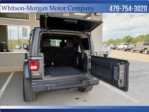 Used 2020 Jeep Wrangler Unlimited Sport AWD/4WD image 31