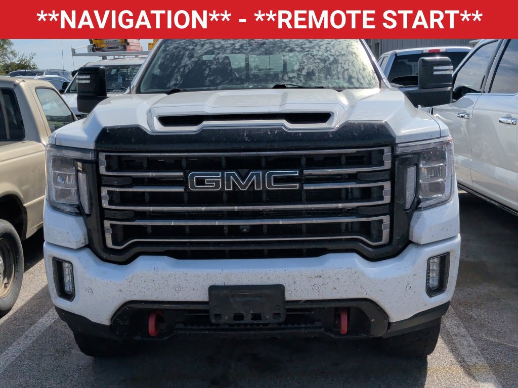 Used 2022 GMC Sierra 2500 AT4 w/ AT4 Preferred Package AWD/4WD image 2