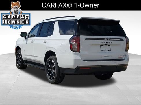 Certified 2022 Chevrolet Tahoe RST w/ Luxury Package AWD/4WD image 4