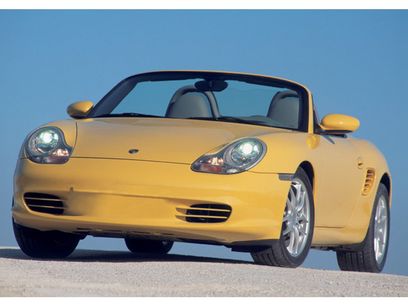 Used 2003 Porsche Boxster