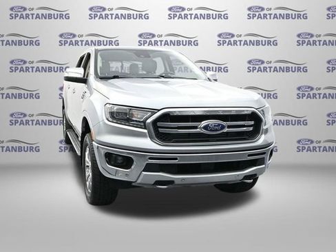 Used 2021 Ford Ranger Lariat w/ Equipment Group 501A High image 1
