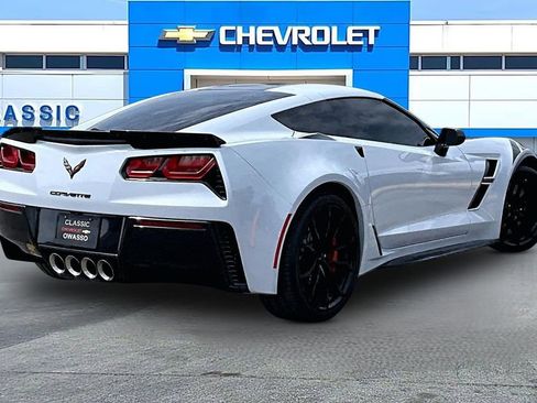 Used 2019 Chevrolet Corvette Grand Sport w/ Z07 Performance Package RWD image 5