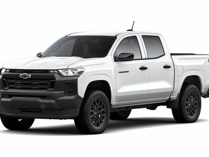 New 2026 Chevrolet Colorado W/T w/ WT Custom Package