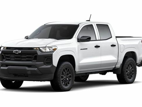 New 2026 Chevrolet Colorado W/T w/ WT Custom Package RWD image 3