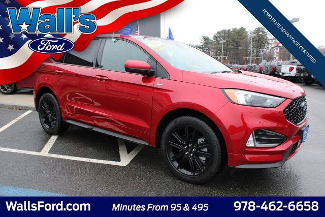 Certified 2022 Ford Edge ST-Line AWD/4WD image 4