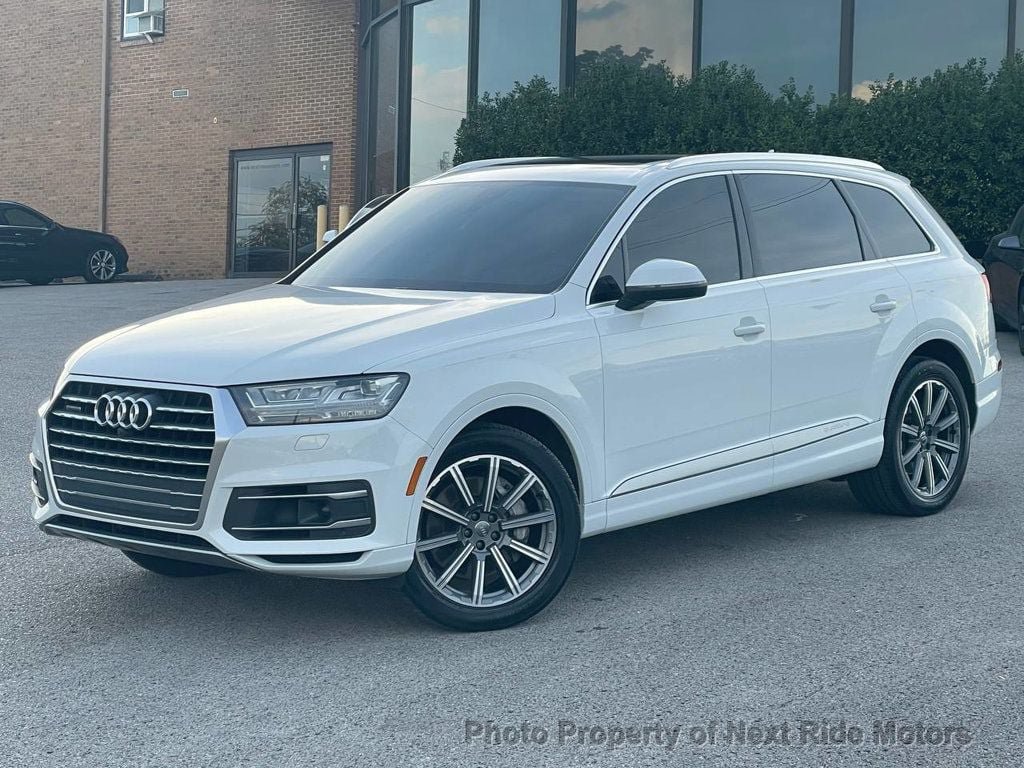 Used 2018 Audi Q7 3.0T Prestige AWD/4WD image 43