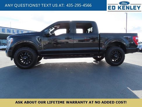 Used 2021 Ford F150 Lariat w/ Equipment Group 502A High image 2