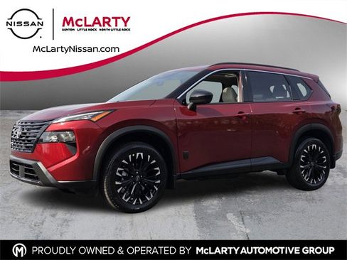 New 2026 Nissan Rogue Dark Armor image 1