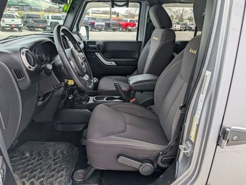 Used 2013 Jeep Wrangler Unlimited Sahara w/ Trailer Tow Group image 2