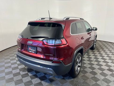 Certified 2020 Jeep Cherokee Limited AWD/4WD image 9