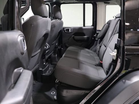 Used 2023 Jeep Wrangler Unlimited w/ Sun & Screen Package AWD/4WD image 35
