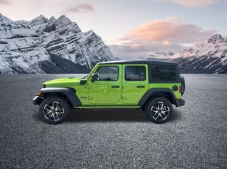 New 2025 Jeep Wrangler Unlimited Sport S 4xe w/ LED Headlamp & Fog Lamp Group AWD/4WD video 2