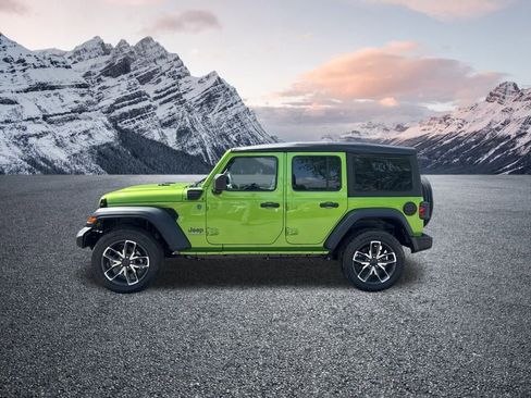 New 2025 Jeep Wrangler Unlimited Sport S 4xe w/ LED Headlamp & Fog Lamp Group AWD/4WD image 2