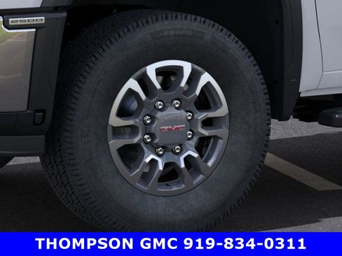 New 2025 GMC Sierra 2500 SLT w/ SLT Premium Package image 9