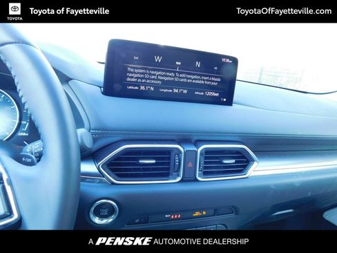 Used 2025 MAZDA CX-5 AWD 2.5 S w/ Premium Plus Pkg image 10