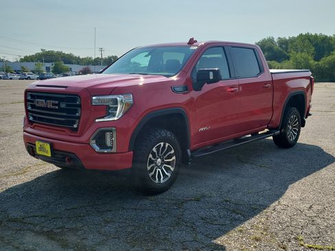Used 2021 GMC Sierra 1500 AT4 AWD/4WD image 1