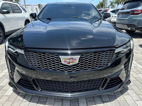 Used 2023 Cadillac CT4 V Blackwing w/ Driver Assist Package RWD image 2