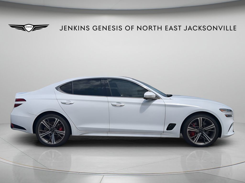 Used 2025 Genesis G70 3.3T Advanced w/ Sport Prestige Package RWD image 2
