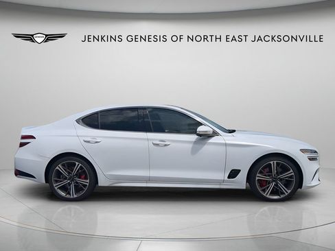 Used 2025 Genesis G70 3.3T Advanced w/ Sport Prestige Package RWD image 2