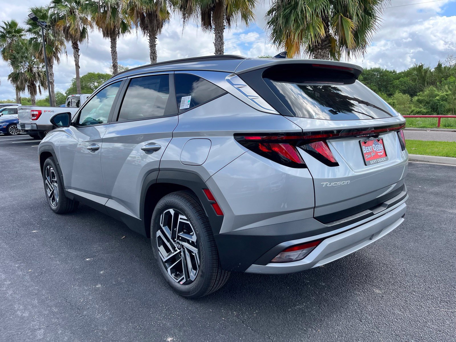 New 2026 Hyundai Tucson SEL Plus FWD image 5