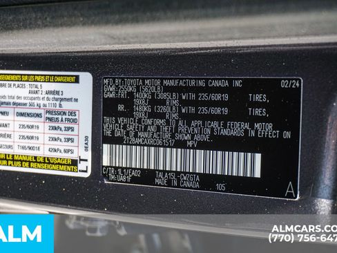 Used 2024 Lexus RX 350 Premium w/ Accessory Package (Z1) AWD/4WD image 64